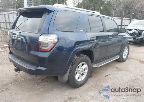 2016 Toyota 4Runner Sr5 z USA, uszkodzony, nr VIN JTEZU5JR7G5143090
